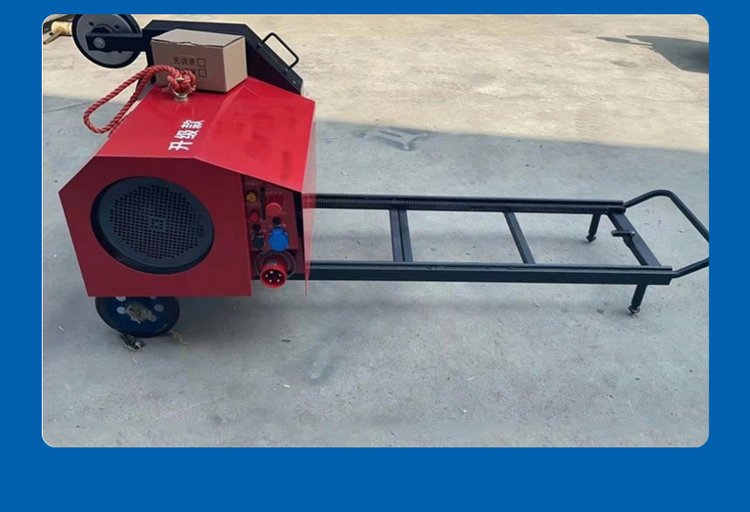 混凝土橋梁建筑用金剛石繩鋸機(jī) 液壓與萬向輪電動繩鋸切割設(shè)備